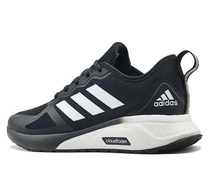 کفش ورزشی ست زن و مرد آدیداس مدل کلود فوم Clouad foam مشکی