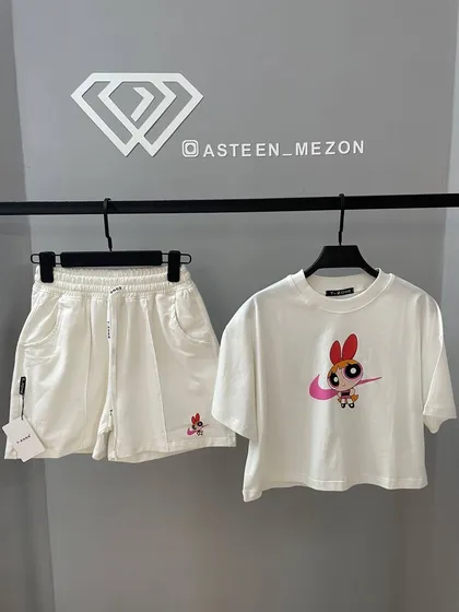 ست عروسکی سفید