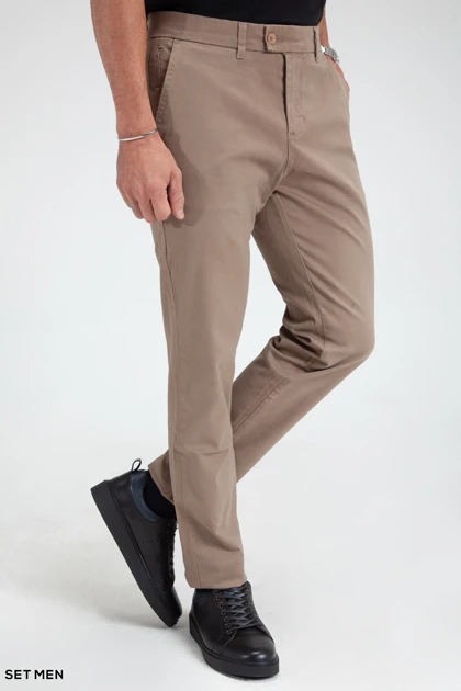 شلوار کتان مردانه