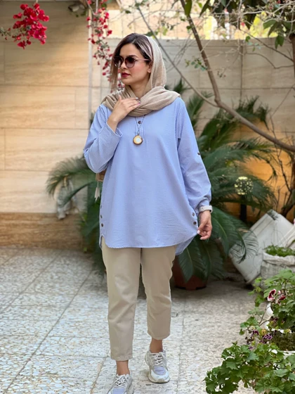 مانتو شومیزی پانیذ