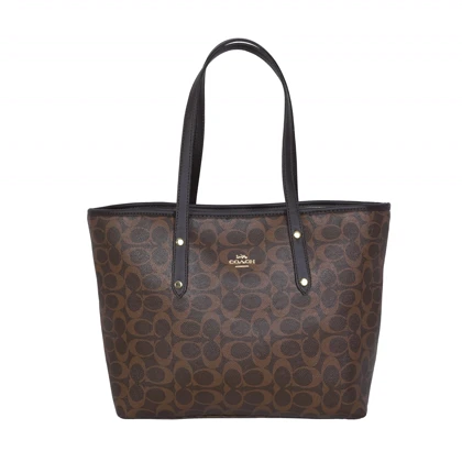 کیف زنانه توت بگ کوچ 2رو Coach مدل پرمیوم چرم مصنوعی درجه یک