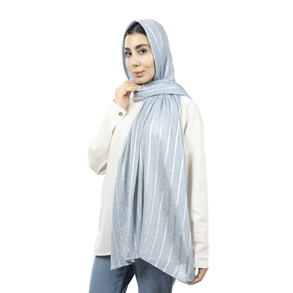 شال طرح راه راه زنانه - 39251738