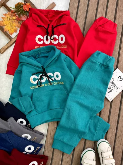هودی شلوار coco
