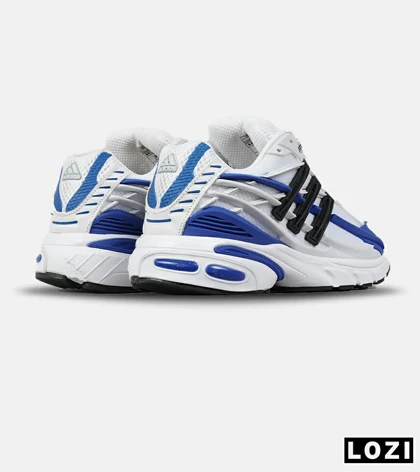 کفش کتانی مردانه و زنانه سفید مشکی آبی ADIDAS Jellyfish مدل 7584