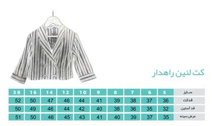 کت لینن راهدار