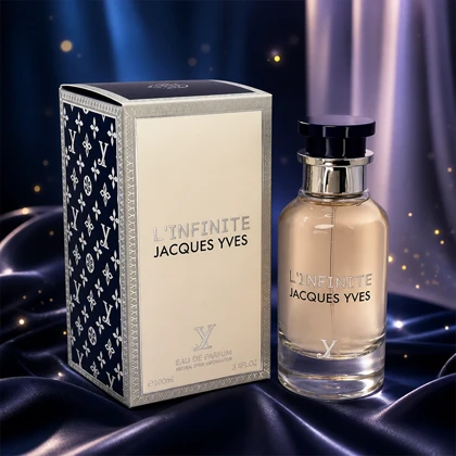 خرید ادکلن L’Infinite Jacques Yves ادوپرفیوم خنک و لوکس 100 میل