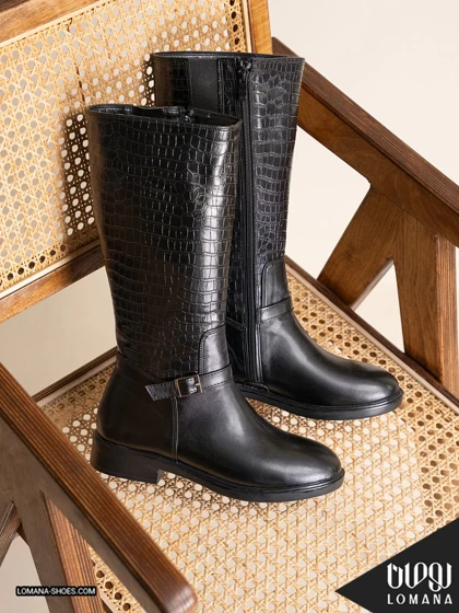بوت بلند سنگی لومانا - کد 2681