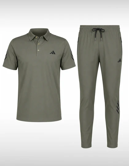 ست پولوشرت و شلوار ورزشی مردانه آدیداس Adidas Hyper Pulse M