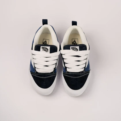 کفش ونس مدل نواسکول/vans knu navy