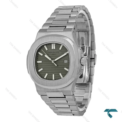 ساعت پتک فیلیپ ناتیلوس مردانه استیل صفحه طوسی Patek-7480-G