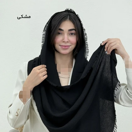 شال زنانه زارا دور ریش | آی بولک