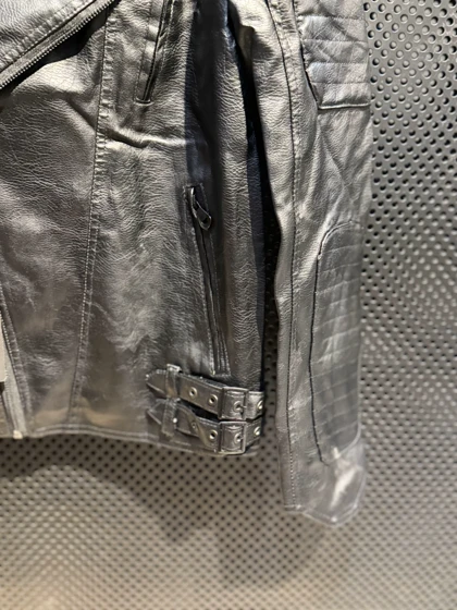 کاپشن چرم پلیسی وارداتی بندی