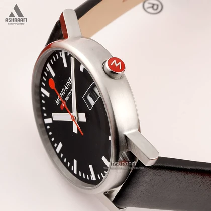 ساعت مردانه مونداین Mondaine Evo A669.30300.14SBB