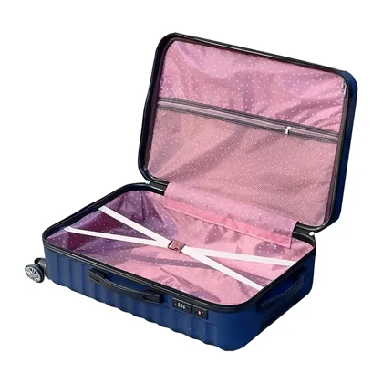 چمدان وارداتی هوسونی مدل HOSSONI - HSN40158 NEW LINE -(20-24-28)-Series سری سه عددی