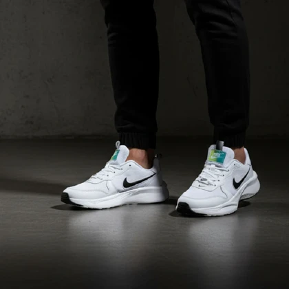 کفش ورزشی مردانه نایکی مدل Zoom-سفید