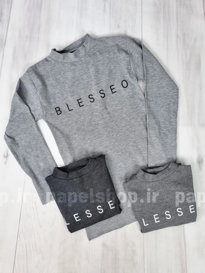 بلوز آستین دار blesseo