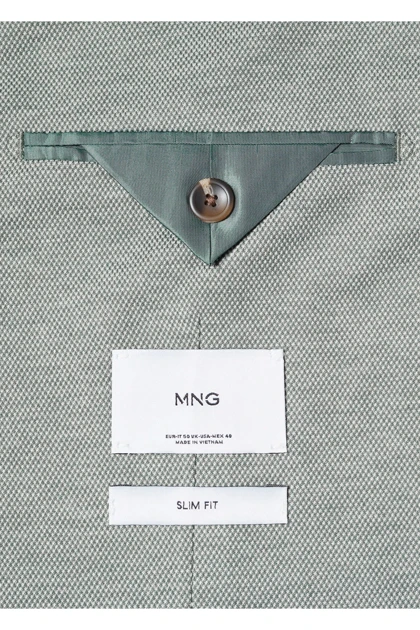 ژاکت بلیزر مردانه اورجینال منگو mango