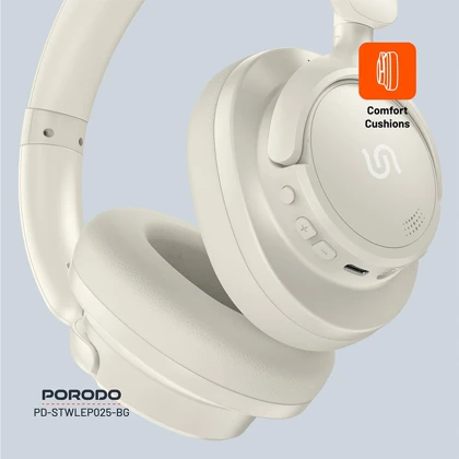 هدفون بلوتوثی و سیمی ZEN 5.3 پورودو PD-STWLEP025-BK