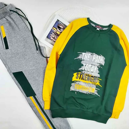 بلوز شلوار تینیجری پسرانه TODAY