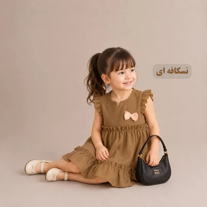 سارافون دخترانه ایل ماه