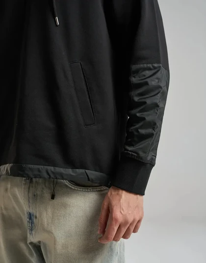 نیم زیپ کلاهدار