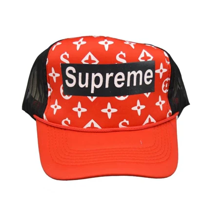 کلاه سوپریم طرح S-Shape تور