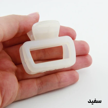 کلیپس دخترانه مدل مربعی کوچک ساده