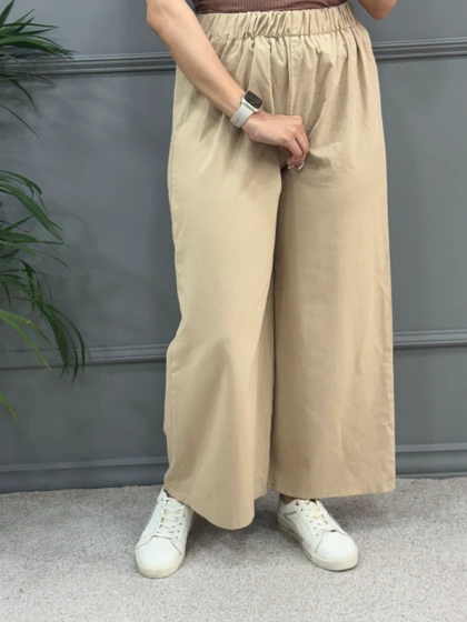 شلوار لینن مهسا