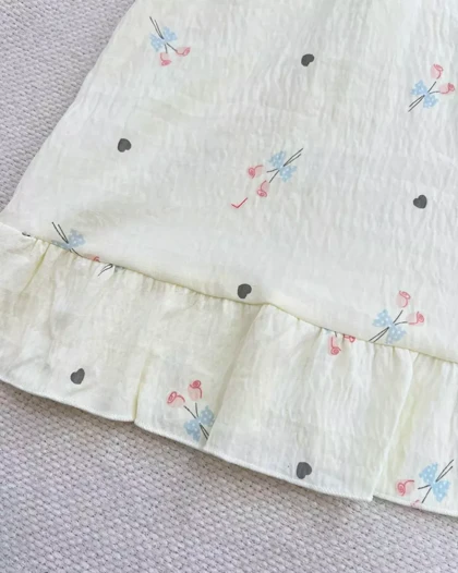 ست تاپ و شلوارک عروسکی کد 5534