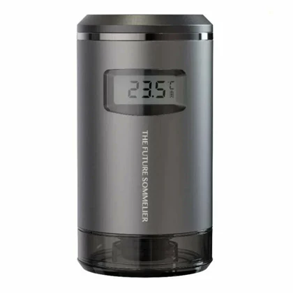 دستگاه وکیوم درب بطری شارژی سرکل جوی TFS-004