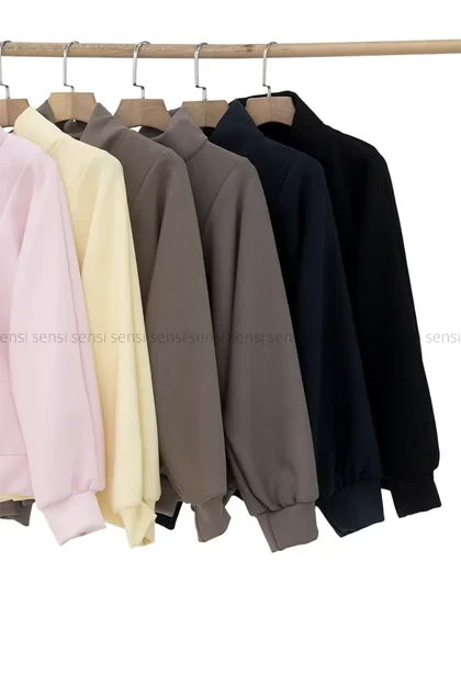 دورس نیم زیپ اویشو باکسی کد1004968