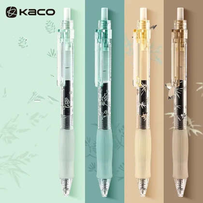 خودکار ژله ای کاکو KACO مدل KEYBO نوک 0.5 میلی متری 4 عددی
