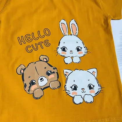 تیشرت ساپورت مدل cute