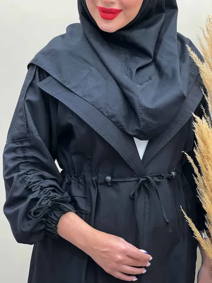 مانتو بلند آستین گت