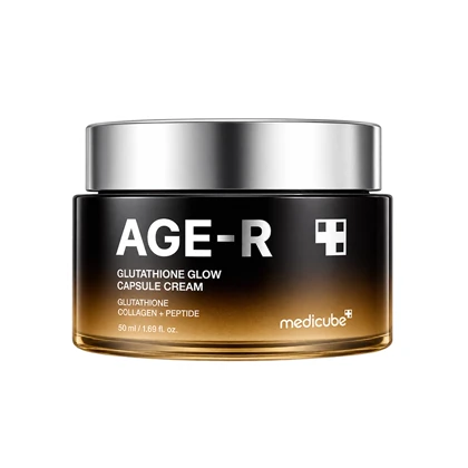 کرم کپسولی مدیکیوب Medicube مدل AGE-R Glutathione Glow