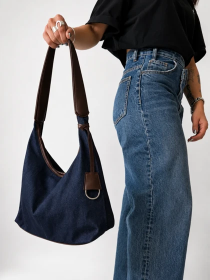 کیف دوشی زنانه - کاپرا کتان