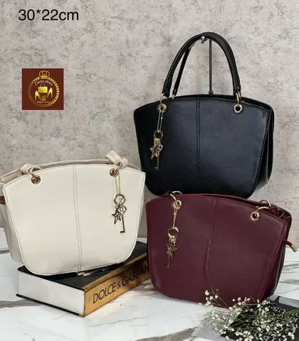 کیف بزرگ زنانه دوشی اویز دار