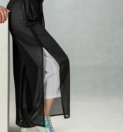 شلوار زنانه کریپ حریر 130