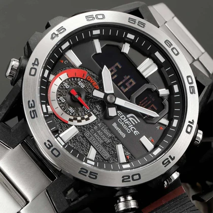 ساعت مچی مردانه کاسیو EDIFICE مدل ECB-40D-1ADF