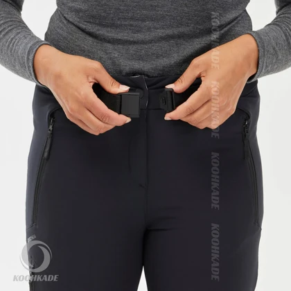 شلوار زنانه ویندستاپر کچوا مدل SH500 (QUECHUA)