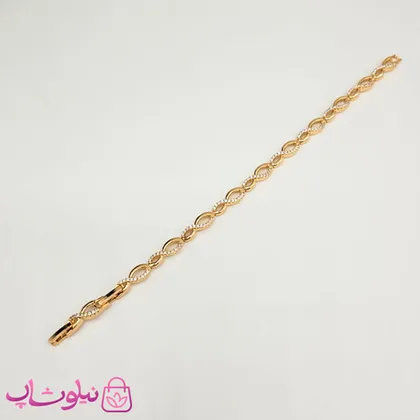 دستبند دخترانه ژوپینگ مدل بینهایت
