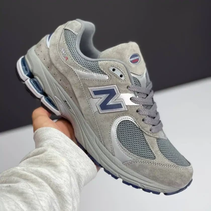 کفش نیوبالانس 2002R طوسی New Balance 2002R Gray