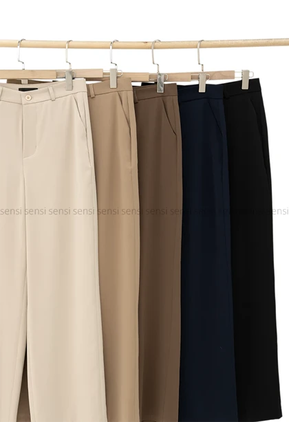 شلوار بگ کرپ پرادا کد1005731