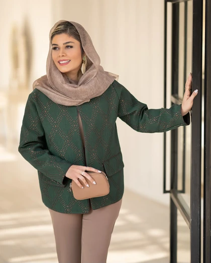 کت ژاکارد
