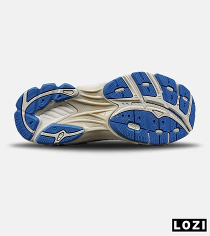 کفش کتانی مردانه و زنانه سفید سرمه ای NEW BALANCE 1064 V.2 مدل 8766