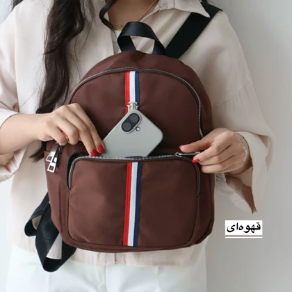 کوله پشتی دخترانه مدل نامارو