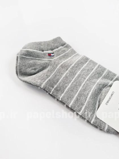 جوراب مچی رنگی راه راه