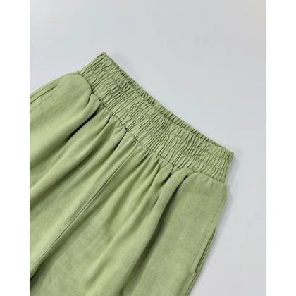 شلوار لینن اهورا