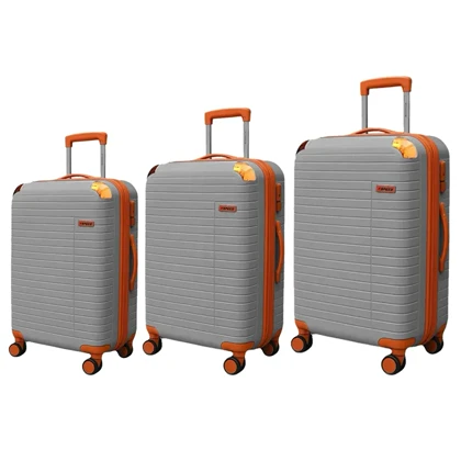 چمدان نشکن اسپید مدل SPEED-SPD944 SERIES سری 4 عددی (به همراه چمدان آرایشی هدیه)