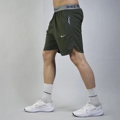 شلوارک ورزشی مردانه نایک مدل DS-Pro-3B247 یشمی